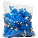 Rca Plastico C/ Rabicho Importado Azul Pct C/100 Loud