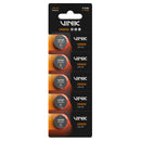 Bateria De Litio Cr2032 Cartela C/5 3v - Vb32b5