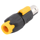 Plug Spk 4 Polos Metal Corpo Preto Amarelo 05 Un Storm