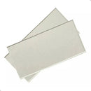 Lente Incolor Retangular Para Máscara De Solda Kit 30 Pçs - UN / 10