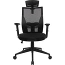 Cadeira de Escritório Ergonômica Fortrek Ergo Shield Mesh Respirável Preta