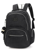 Mochila De Costas Escolar Divisão Para Laptop Preto Up4you