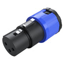 Conector Xlr Femea Low Profile Wc 2003  Wireconex 2 Unidades