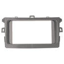 CONTRA FRENTE PLÁSTICA PERMAK TOYOTA  COROLLA 2009 2 DIN 89/Z2