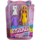 Boneca Turma Da Manu 9cm Sortido - Display Com 24 Unidades