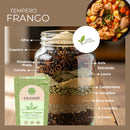 Cocook Kit 3 Funcionais Tempero Frango, Peixe Topping Brigadeiro 225g - UN / 3