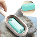 Escova Tira Pelos Pet Sofa Tapete Cama Roupa Carro Cor:azul