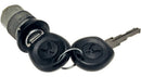 Cilindro Do Porta-malas Passat Gol Voyage Com Chave