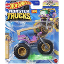 Hot Wheels Monster Trucks Veículo Escala 1:64 - Caixa Com 08 Unidades