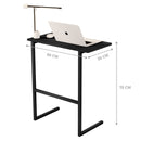 Mesa De Apoio Para Notebook Industrial Preto