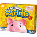 Jogo De Tabuleiro Enchendo O Cofrinho Educativo Pais & Filhos