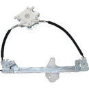 Máq. Do Vidro Elétrica Da Pta. Tras. - Esq. S/motor Fix. Orig. - Renault Duster Após 11  - Sandero Gi 07 à 14