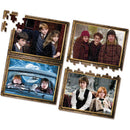 Quebra-cabeça De Madeira Harry Potter 4x100 Peças