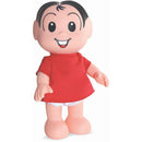 Boneca Turma Da Mônica Mônica 25cm