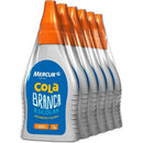 Cola Escolar Mercur 40g - Pacote Com 6 Unidades