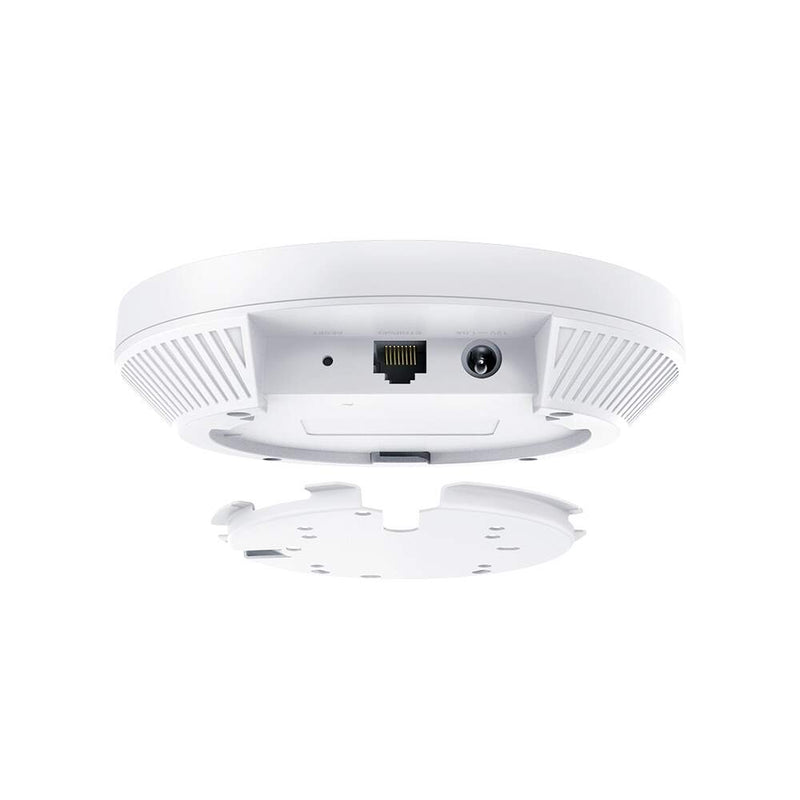 Access Point Wi-fi 6 Montavel Em Teto Dual Band 2.4/5ghz Ax3000 Eap650 Smb