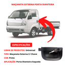 Maçaneta Puxador Dianteiro Esq Motorista Kia Bongo Após 2005