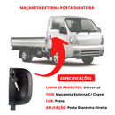 Maçaneta Puxador Diant Direito Motorista Kia Bongo Após 05