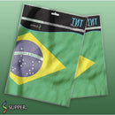 Bandeira Copa Do Mundo Bandeira Brasil Tnt 1,40x1,03m
