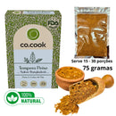 Cocook Kit 2 Temperos Funcionais 100% Natural Peixe Malasia Bangladesh 150g - UN / 2