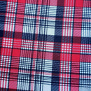 Kit 4 Capas Para Sousplat Xadrez Sol Da Noite 35cmx35cm - UN / 4
