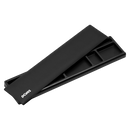 Apoio De Pulso Ergonomico Pcyes Com Organizador - 355 X 80 Mm - Aporg01