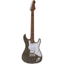 Guitarra Aria Pro II 714-MK2 Fullerton Black Diamond