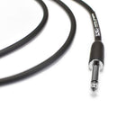 Cabo De Guitarra Ninja Cable 0,20 Mm Conector P10/p10 25ft 7,62 Metros Preto