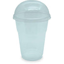Tampa Descartável Para Copo Bolha Tr150/200/300ml - Pacote Com 50 Unidades