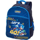 Mochila Infantil Sonic Lets Go