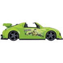 Carrinho Power Verde Com Preto 37,5x17x11cm Kendy Brinquedos