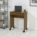 Mesa Escrivaninha Para Computador Freijó