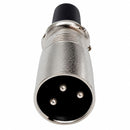 Conector Xlr Macho Linha 05 Unidades Storm