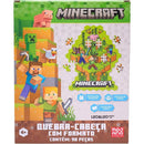 Quebra-cabeça Cartonado Minecraft Formato 98 Pecas