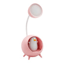 Luminaria Mesa Usb Portatil Articulavel Abajur  Cor:rosa