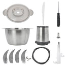 Triturador  De Alimentos - Eletrico Inox Profissional 110v