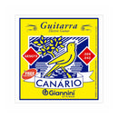 Encordoamento Giannini P/guitarra Canário Aço 0.009" Gesgt9