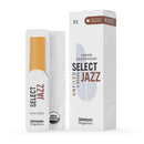 Palheta Sax Tenor 3S (5 Peças) DAddario Organic Select Jazz