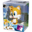 Boneco E Personagem Fandombox Sonic Tails 12cm Com Caixa Acrílica
