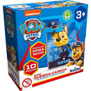 Quebra-cabeça De Madeira Patrulha Canina Mini 10 Peças - Display Com 6 Unidades