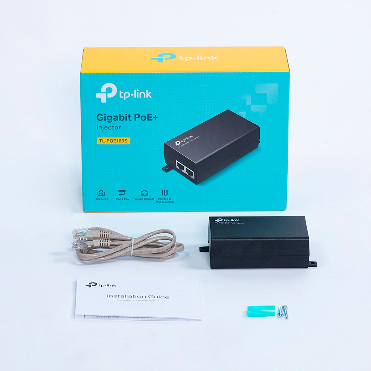 Injetor Poe+ Tl-poe160s Smb