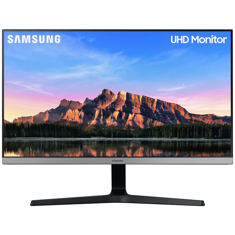 Monitor Samsung Uhd 28" 4k, Hdmi, Display Port, Freesync, Preto, Série Ur550 - Lu28r550uqlmzd