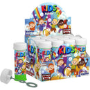 Bolha De Sabão Kids 60ml - Caixa Com 12 Unidades