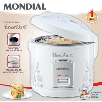 Panela Arroz Mondial 10 Xicaras  - 4210-05