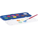 Aquarela Escolar Giotto Mini 12 Cores 23mm Com Pincel
