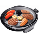 Grill Redondo T.vidro 40cm Mondial 1270w - 1470-07