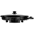Grill Redondo T.vidro 40cm Mondial 1270w - 1470-07