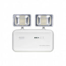 ILUMINAÇÃO DE EMERGÊNCIA SEGURIMAX LED 1200 2 FARÓIS