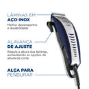 Cortador Cabelo Mondial Cr07 - 8910-02