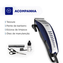Cortador Cabelo Mondial Cr07 - 8910-02